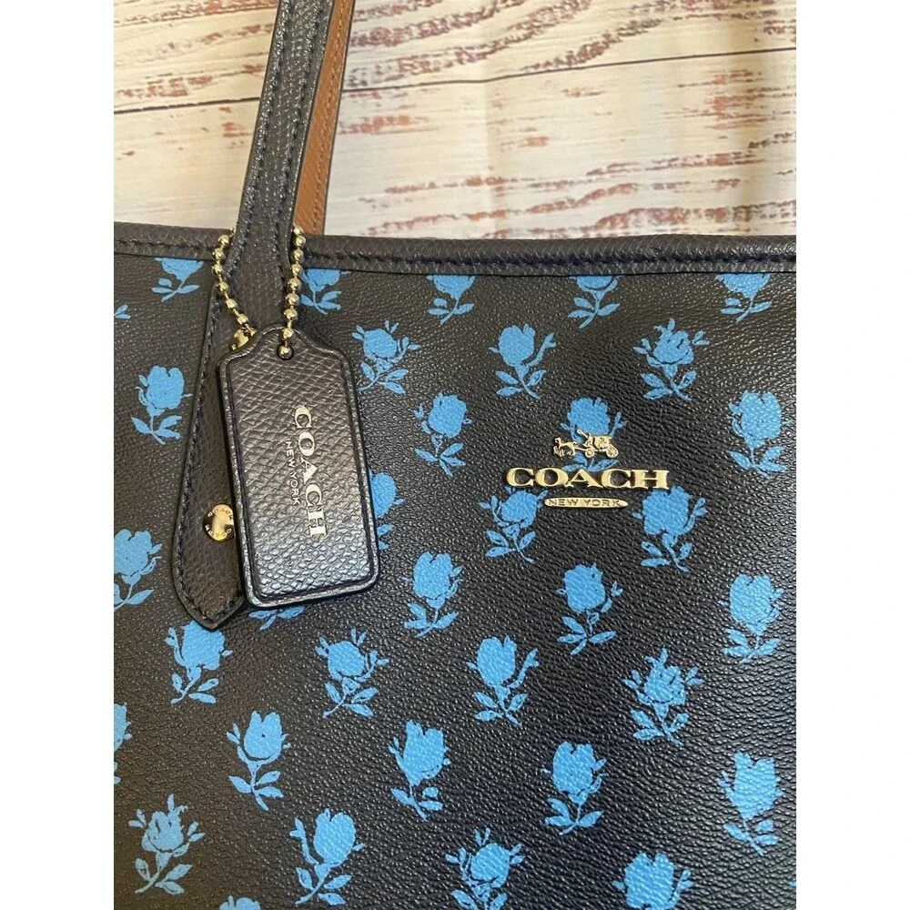 Coach city tote